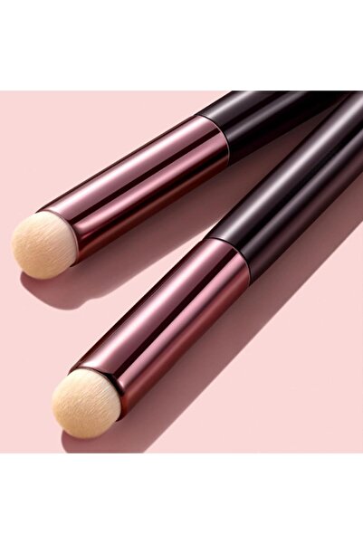 Choice فرشاة شفاه متعددة الوظائف (قطعتان) لتوزيع الكونسيلر وأحمر الشفاه