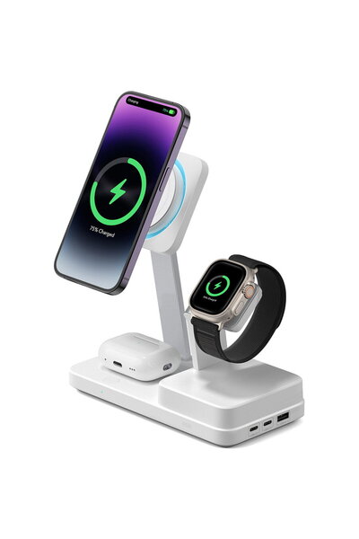 ESR KF2316369 Statie de incarcare 6in1 MagSafe, 100W White