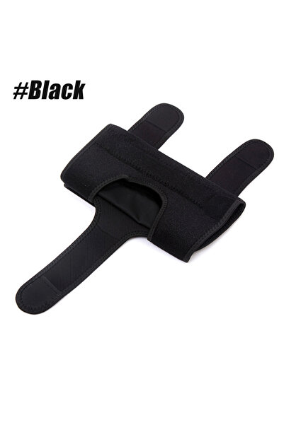Choice1 Black 1pc Elbow Pain Relief, Adjustable Stabilizer with Splint for Ul...