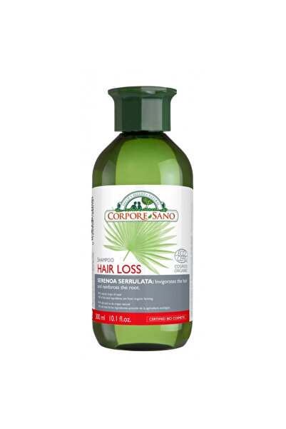 Corpore Sano Hair Shampoo, Corpore Sano, Ginseng, Fortifying, 300 ml