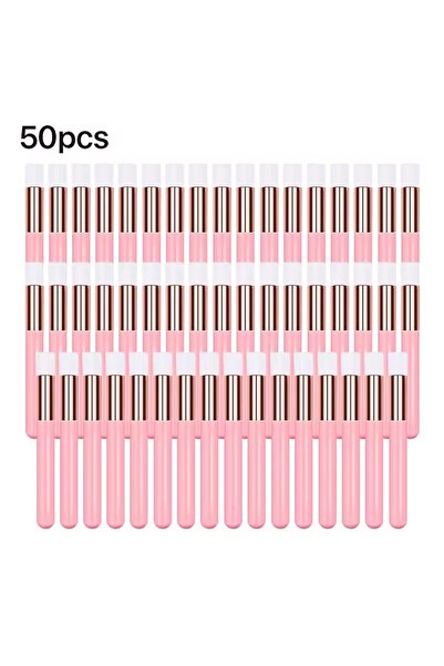 Choice1 50pcs 50/100pcs Eyelash Cleaning Brush Lash Shampoo Brush for Eyelash...