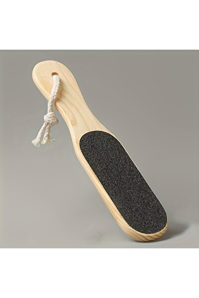 Choice مبرد أقدام خشبي متوسط ​​الحجم (قطعة واحدة) XJ003، مقبض خشبي طبيعي ناعم...