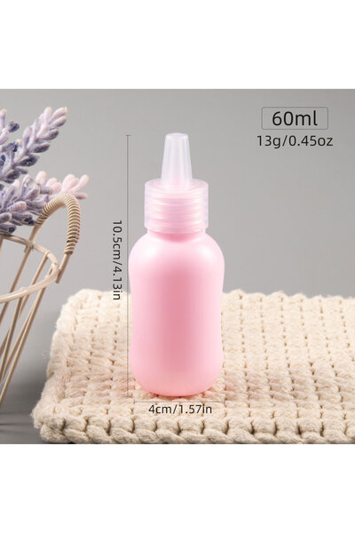 Choice1 زجاجة توزيع دقيقة من البولي بروبيلين بسعة 60 مل/150 مل/250 مل، مزودة ...