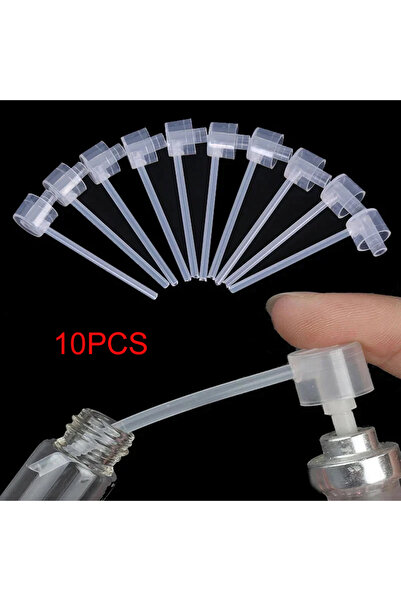 Choice1 مجموعة أدوات تعبئة العطور البلاستيكية (10 قطع) - قمع موزع العطور - مض...