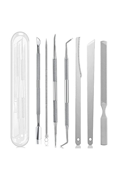 Choice 7Pcs Premium Foot Care Kit 8Pcs Callus Remover File Dead Skin Shaver C...