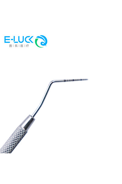 Choice قطعة واحدة من مسبار اللثة السني المصنوع من الفولاذ المقاوم للصدأ، أداة...