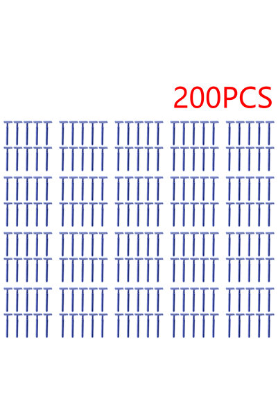 APWIKOGER 30 قطعة - 300-10 قطع شفرات حلاقة من الفولاذ المقاوم للصدأ للاستخدام...
