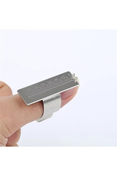 Choice كتلة قياس صغيرة لأدوات طب الأسنان، مسطرة لعلاج جذور الأسنان، حاملات مل...