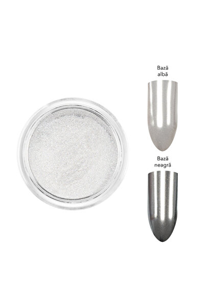 LUXORISE Χρωστική ουσία νυχιών Chrome Moonlight, Give Me Glow