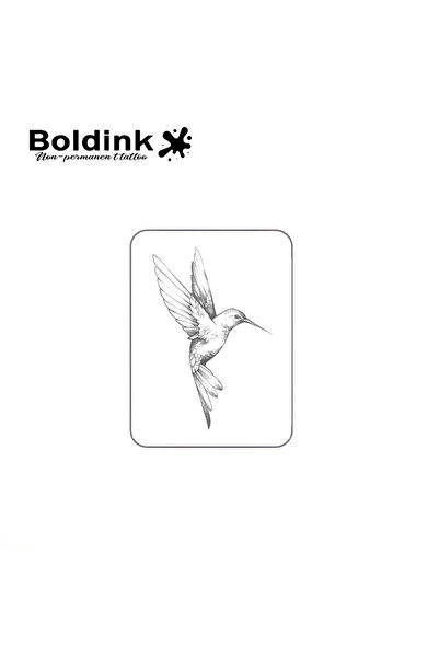 Choice B065-0810M وشم مؤقت على شكل طائر، يدوم حتى 15 يومًا، تقنية جديدة سحرية...