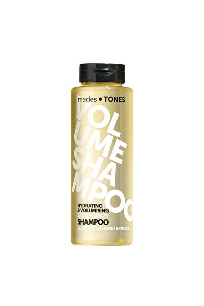 Mades Tones Jazzy & Crazy Hydrating & Volumizing Shampoo with Jojoba Oil & Ho...