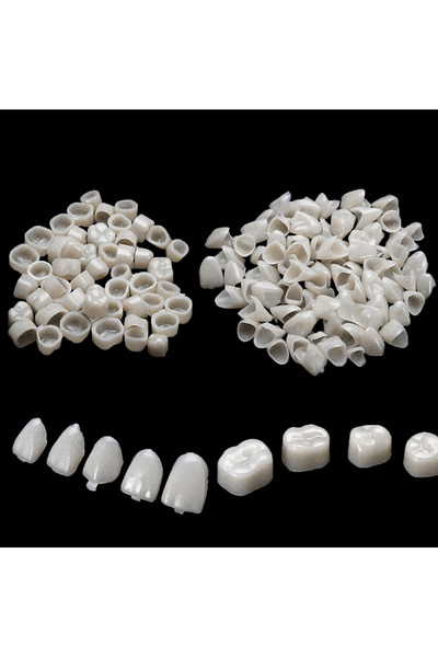 Choice 2 Packs New Dental Temporary Crown Material For Anterior + Molar Teeth...