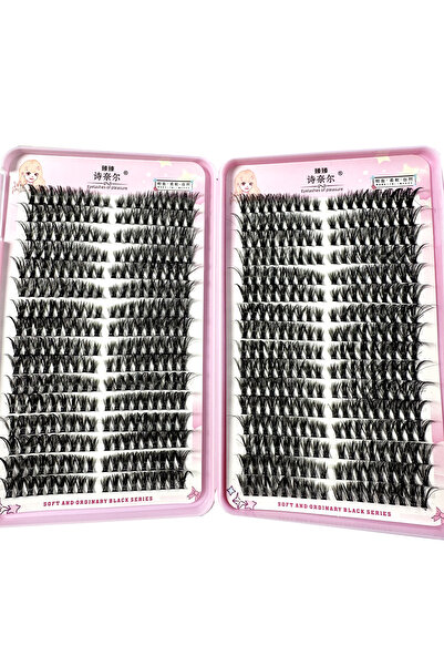 Choice 32RowsX50 10/32Rows Fluffy Lash Clusters Thick Volume Eyelash Clusters...