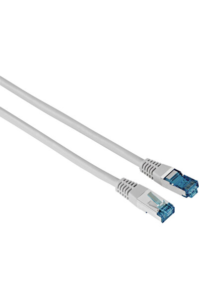 Hama Network Cable, CAT-6, F/UTP Shielded, 10.00 m, 10 Pcs