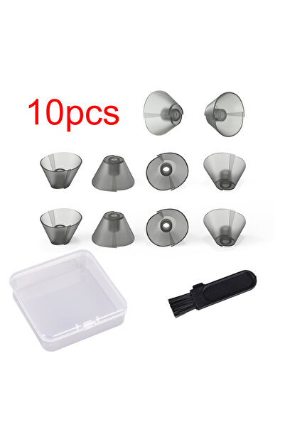 Choice عبوة من 10 قطع من أغطية سماعات الأذن على شكل زهرة التوليب، متوافقة مع ...