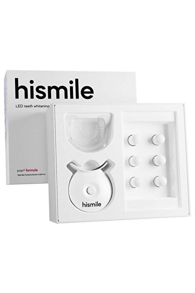 Hismile Set Hismile: Set, PAP+ LED pentru dinți, Capsule de albire, 6 buc + H...