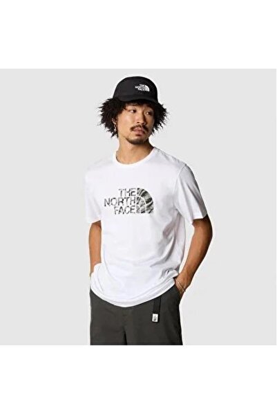 THE NORTH FACE M S/S Easy Erkek T-Shirt NF0A87N5YPO1