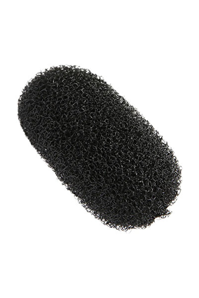 Choice مشابك شعر سوداء منفوشة، حشوة تصفيف منفوشة غير مرئية، مشبك إسفنجي، قاعد...