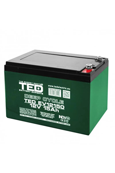 TED Electric 12v electric vehicle battery, dimensions 151 x 98 x 95 mm, 12v 1...