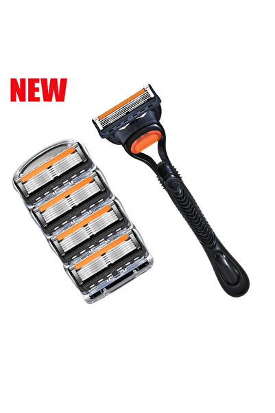Choice 1 and 4 comb 4/12/24 Pcs 5-layer Men's Razor Fusion Pro Power Shaving ...