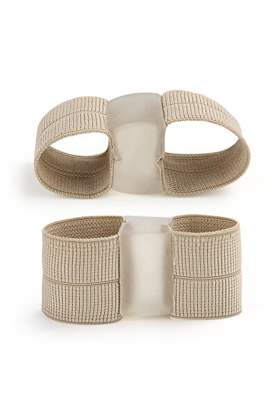 Choice أداة واحدة للعناية بالقدم، مقاس واحد، فاصل أصابع سيليكون، مصحح إبهام ا...