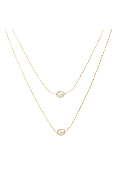 Choice سلسلة متدلية جديدة أنيقة من الفولاذ المقاوم للصدأ بلون ذهبي، مزينة بخر...