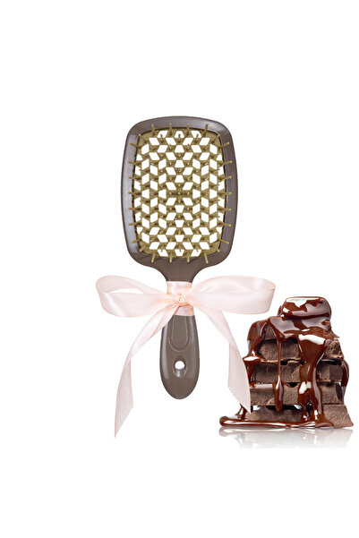 Choice كاكاو × قطعة واحدة، معطر مضاد للكهرباء الساكنة، مشط لفك تشابك الشعر ال...