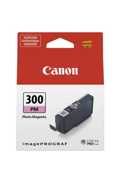 Canon PFI300PM P. MAGENTA INKJET CARTRIDG