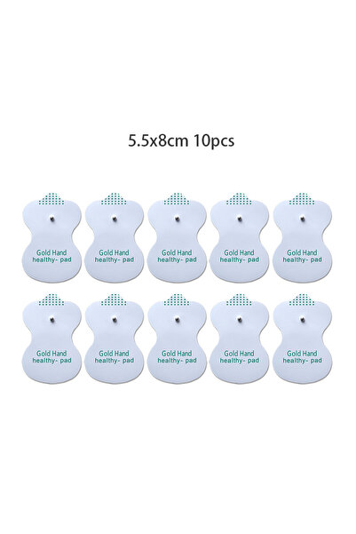 Choice5 10 قطع، 5 أكياس، 10/20/30/50/60/100 قطعة من وسادات الأقطاب الكهربائية...