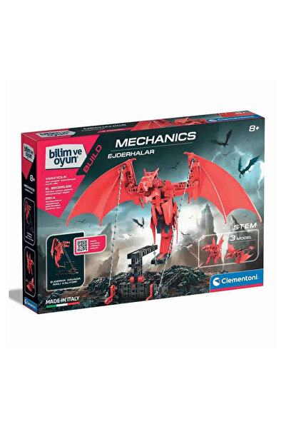 CLEMENTONI Bilim ve Oyun - Ejderhalar