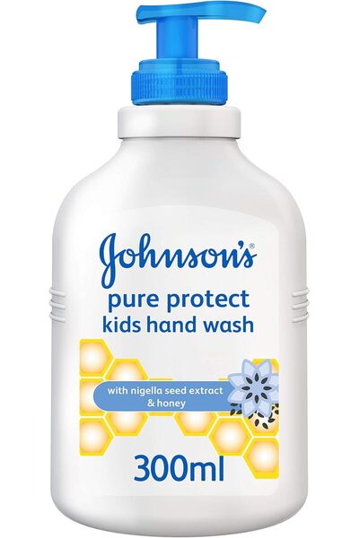 Johnson's غسول اليدين للأطفال بيور بروتكت