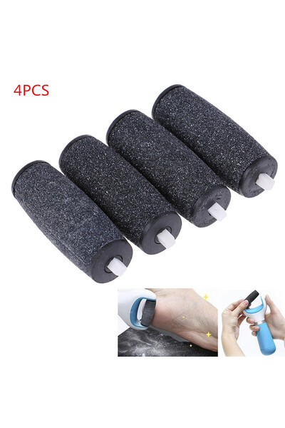 Choice 4PCS 4 Pcs Foot Care Tool Heads Pedi Hard Skin Remover Refills Replace...