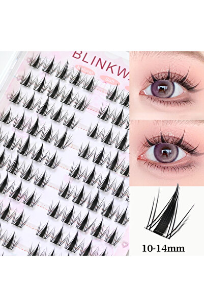 Choice6 رموش صناعية مطورة على شكل زهرة عباد الشمس، بدون غراء، طبيعية وقابلة ل...