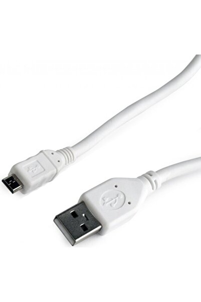 Gembird CABLU USB2.0 la Micro-USB 1m, (AM/BM), alb, "CCP-mUSB2-AMBM-W-1M"