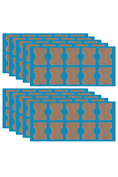 Choice 100 قطعة أو 50/100 قطعة من ملصقات تصحيح الأظافر، لصقات تصحيح الأظافر ا...