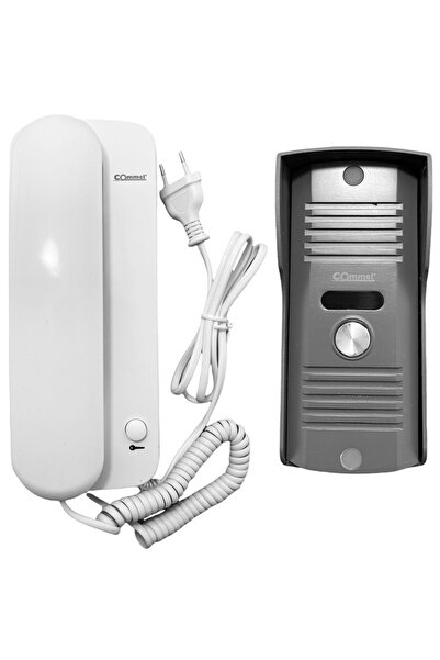 Commel Interfon cu fir, 220 V, buton de deblocare a ușii