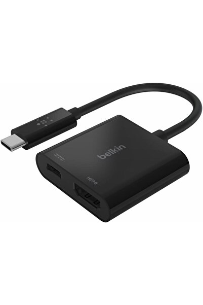 Belkin Adaptor USB-C-HDMI + Charge 60W