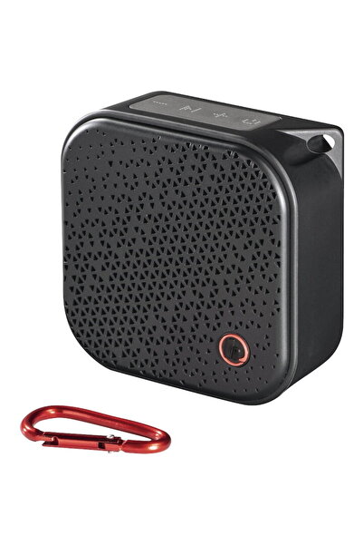 Hama Bluetooth® "Pocket 2.0" Loudspeaker, Waterproof, 3.5 W, Black