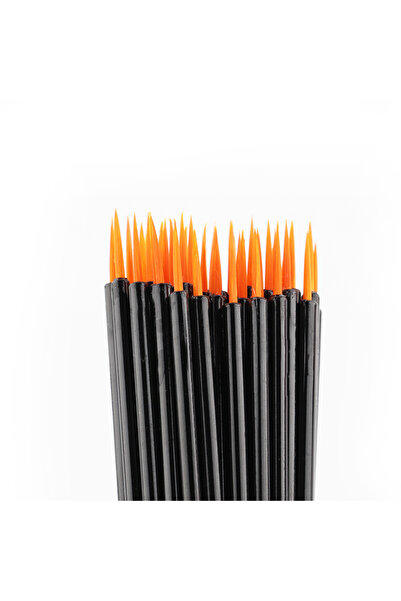 Choice1 Eyeliner Brush-YL MEISHENJIE Disposable Eyeliner Make Up Brush Eye Sh...