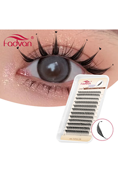 Choice4 MIX814mm 0.07mm D XXMP FADVAN D Curl Devil Comic Cartoon Spirit Style...