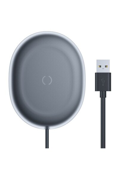 Baseus Jelly Qi 15W, compatibilitate smartphones si airpods, cablu Type-C la ...