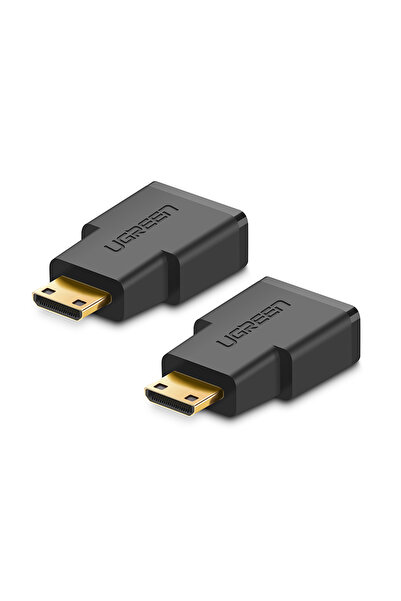 Ugreen Mini HDMI to HDMI Converter Adapter Black, 20101