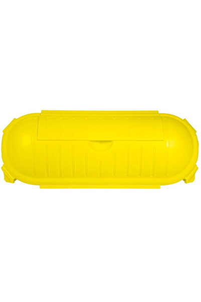 LogiLink Logilink socket protection box, for outdoor use, IP44 protection, ye...