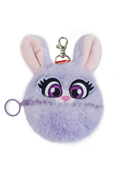Zipit Mini Plush Keychain - Bunny