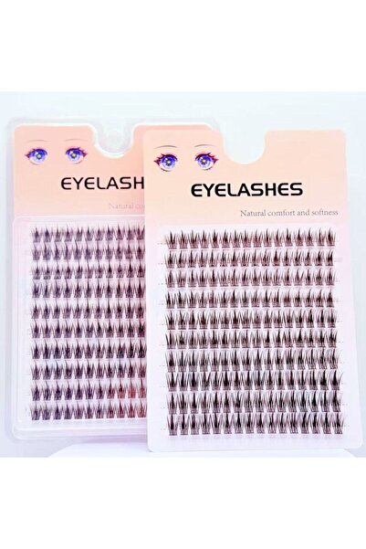 Choice MIX DIY Makeup 160 Pcs Segment Lash Clusters Natural Look False Lashes...