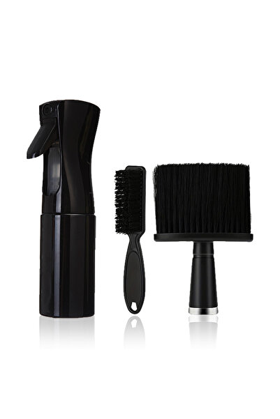 Choice 3pcs-A Salon-Grade Haircut Kit 3/4-Piece Set with Spray Bottle Comb Cl...