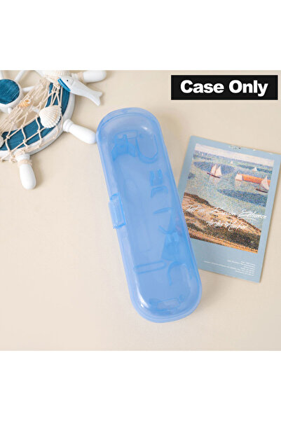 Choice Blue 1pcs Portable Travel Case for Oral B Electric Toothbrush Handle S...