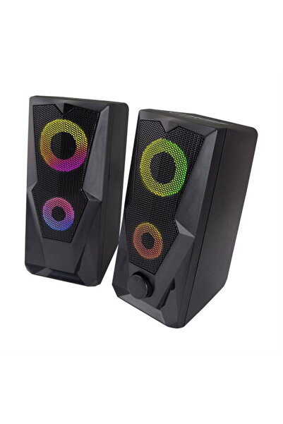 ESPERANZA USB SPEAKER 2.0 LED RAINBOW BAILA