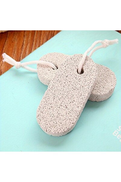 Choice1 قطعتان / 5 قطع من حجر الخفاف البركاني الطبيعي، مزيل مسامير القدم، أدا...