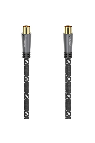 Hama 205070, 1.5 meters, gray, 120 dB